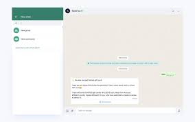 WhatsApp桌面版-whatsapp的界面